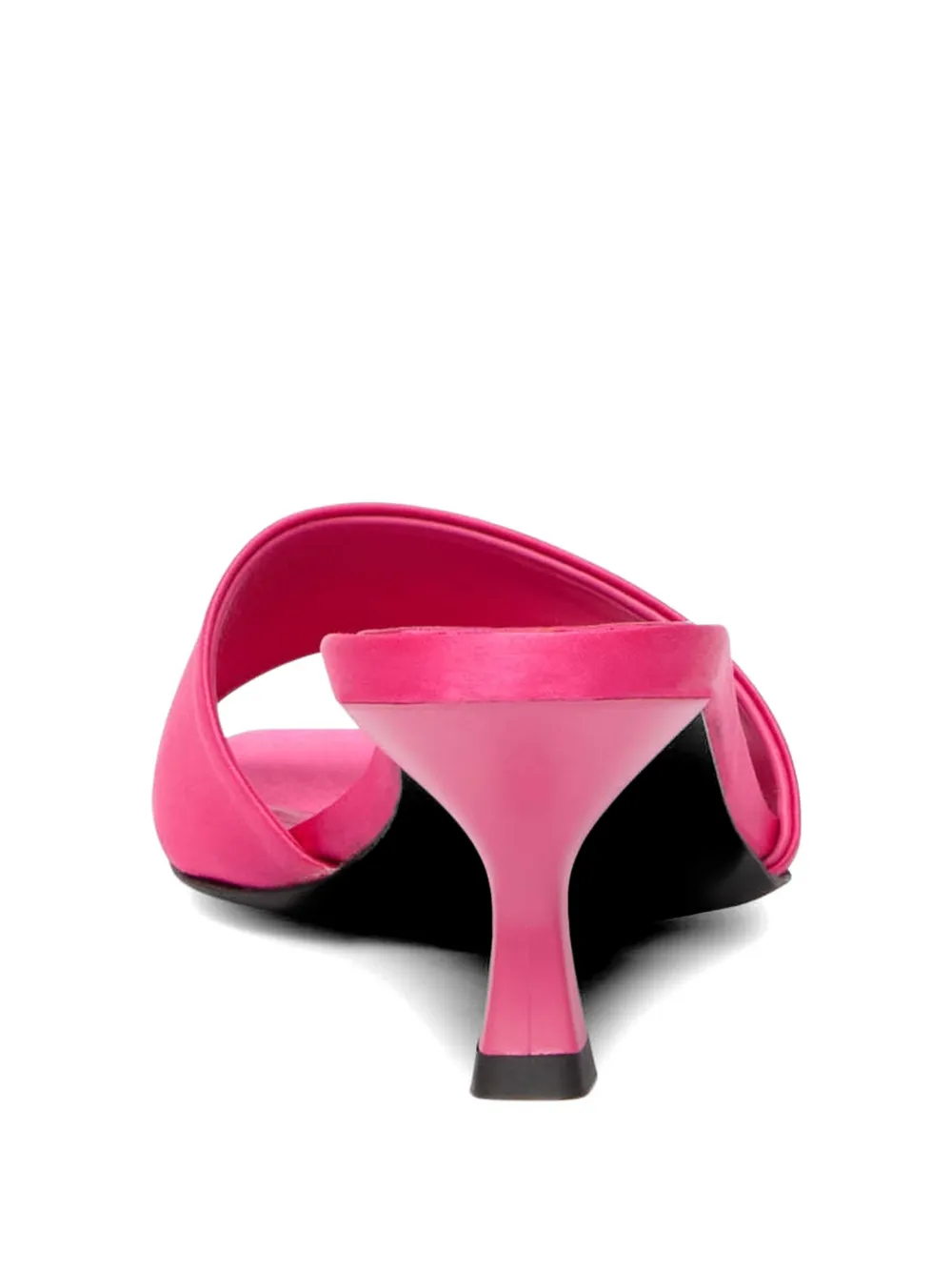 Love Moschino Heart leren sandalen Roze