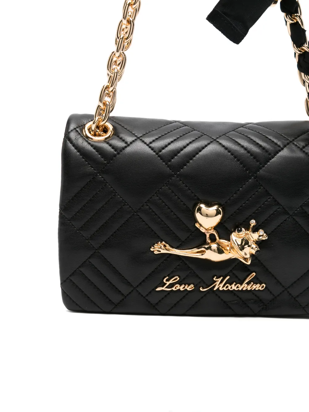 Love Moschino Gewatteerde schoudertas Zwart