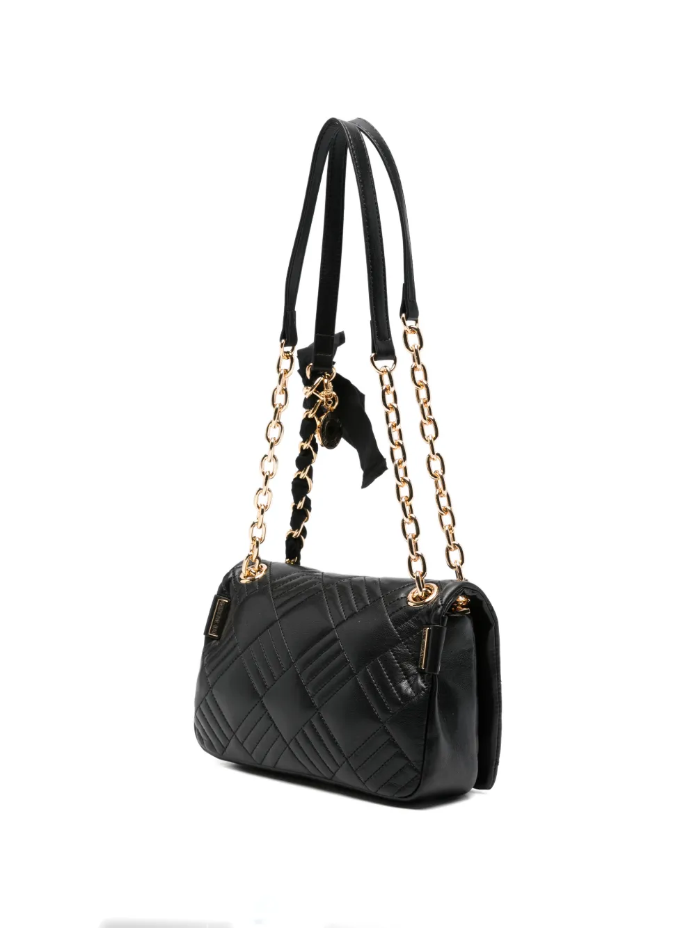 Love Moschino Gewatteerde schoudertas Zwart