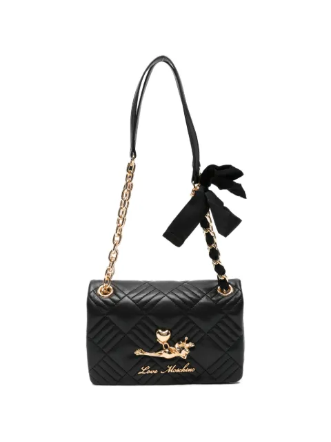 Love Moschino quilted chain shoulder bag