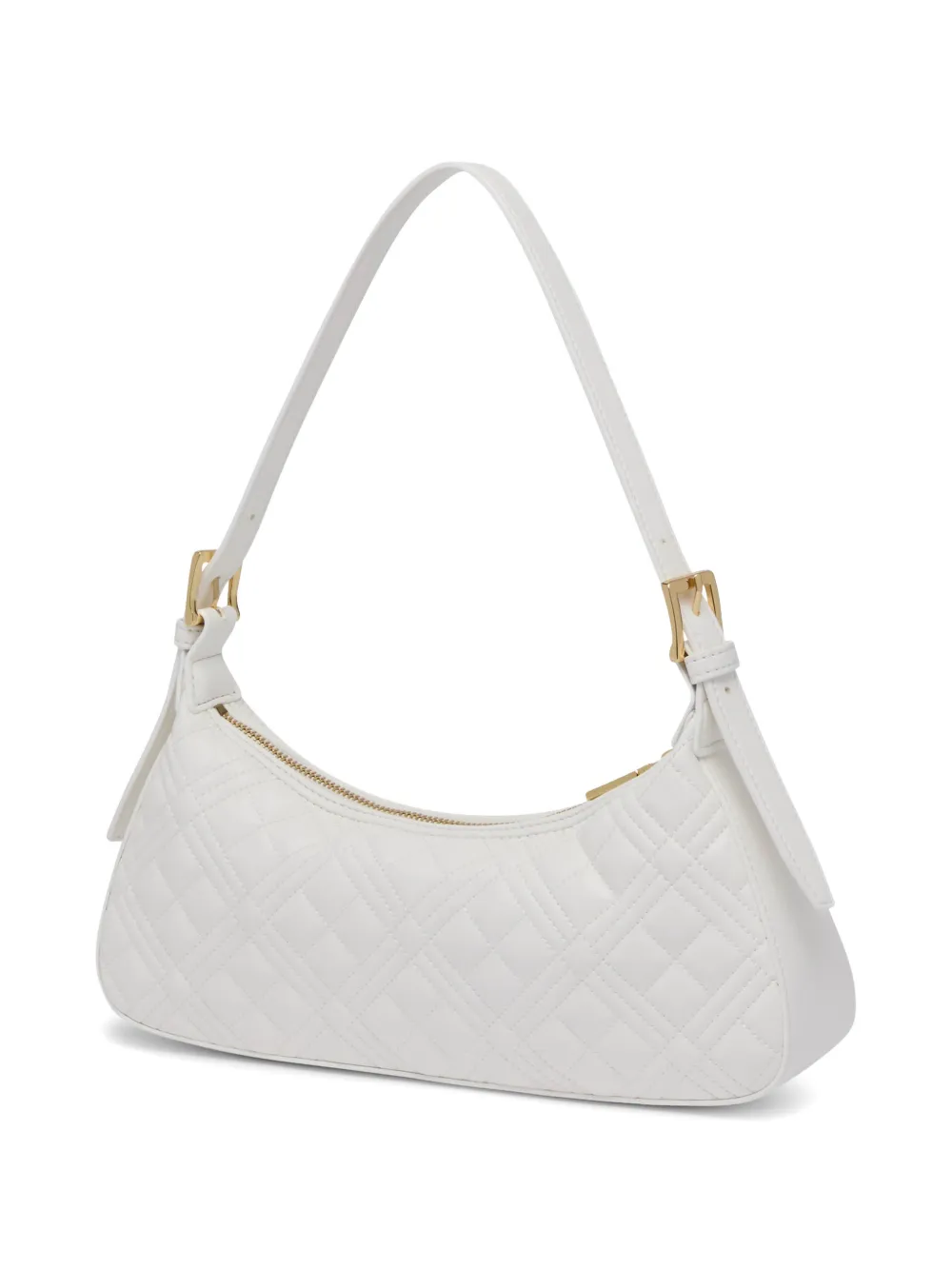 Love Moschino Gewatteerde schoudertas Wit