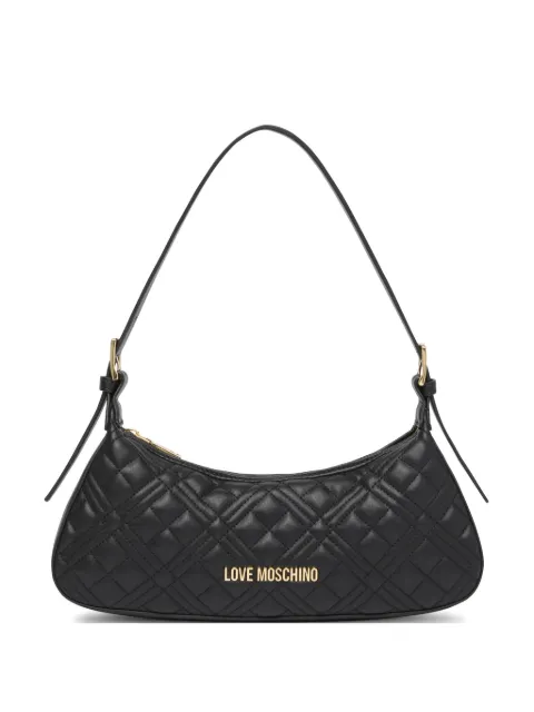 Love Moschino quilted shoulder bag