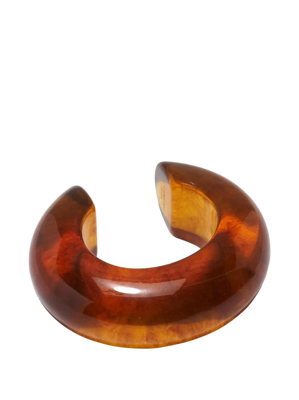 Lizzie Fortunato tortoise cuff bracelet - Marrone