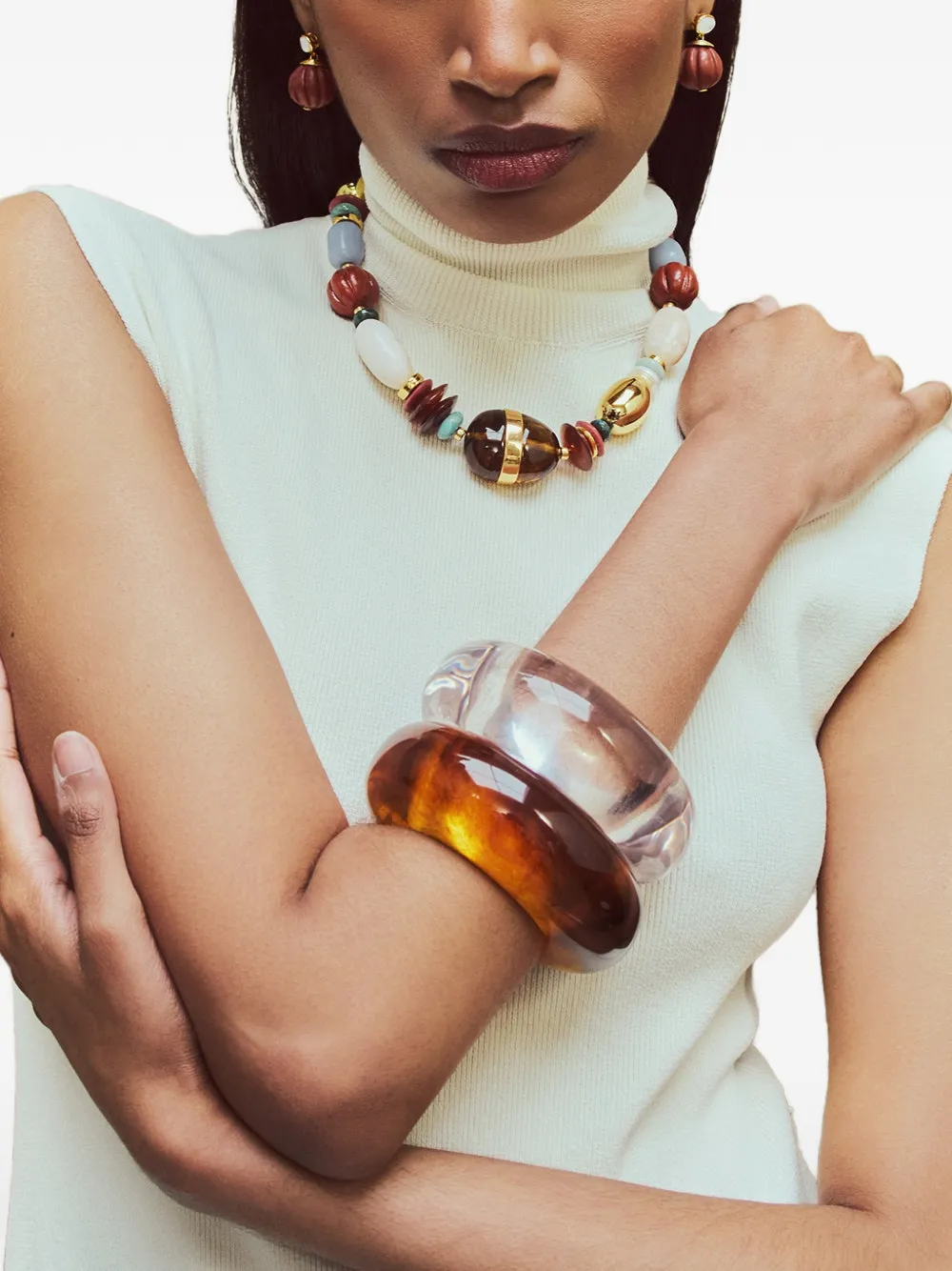 Tortoise Cuff Bracelet