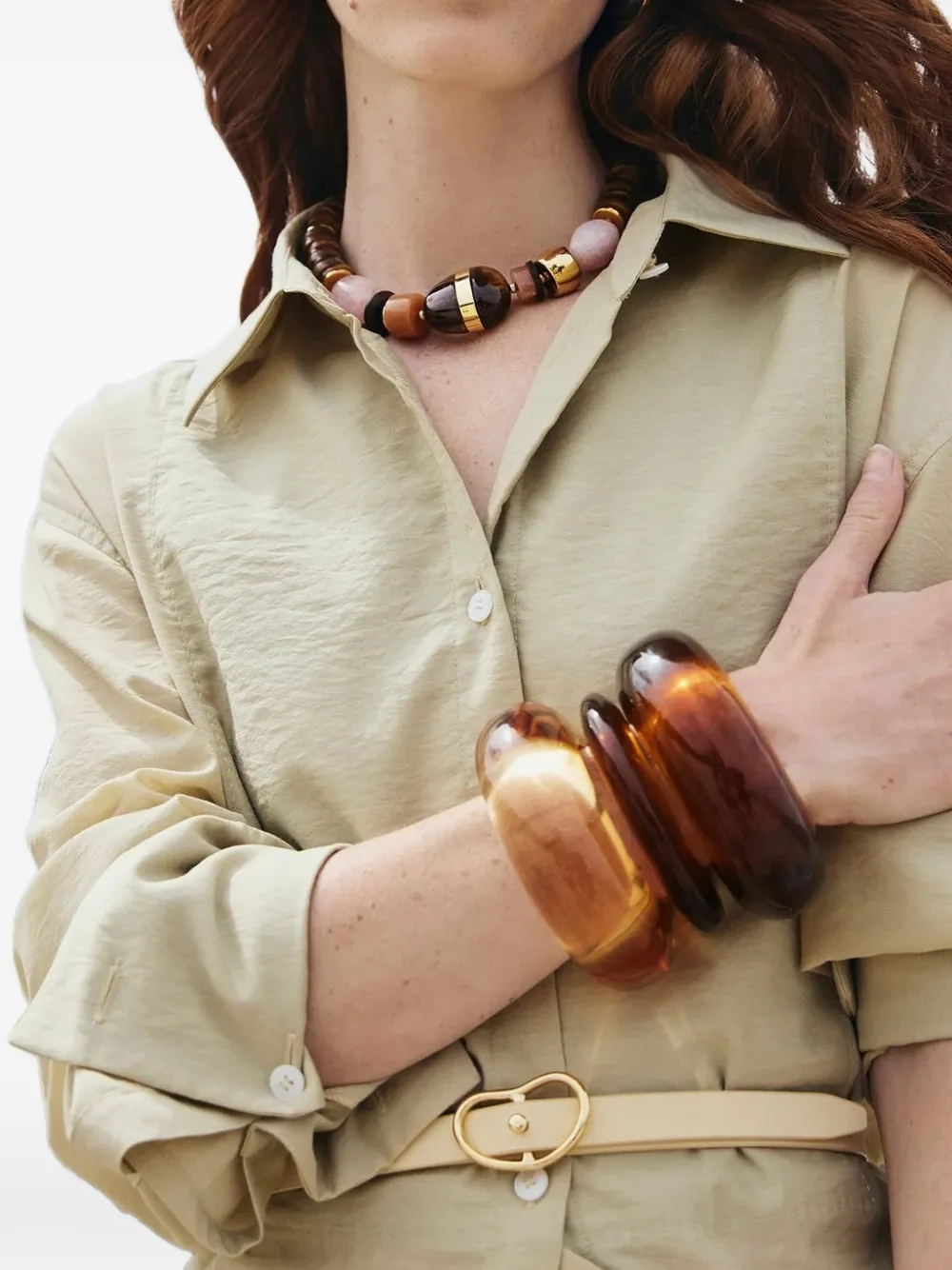 Tortoise Cuff Bracelet