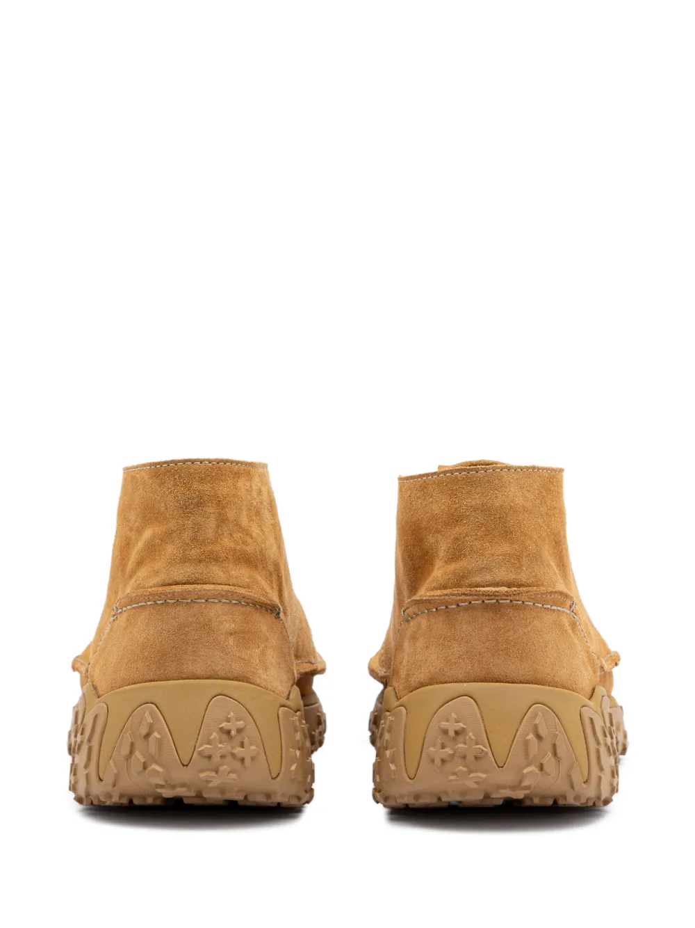  Buttero Leather Lace-up Boots - Neutrals 