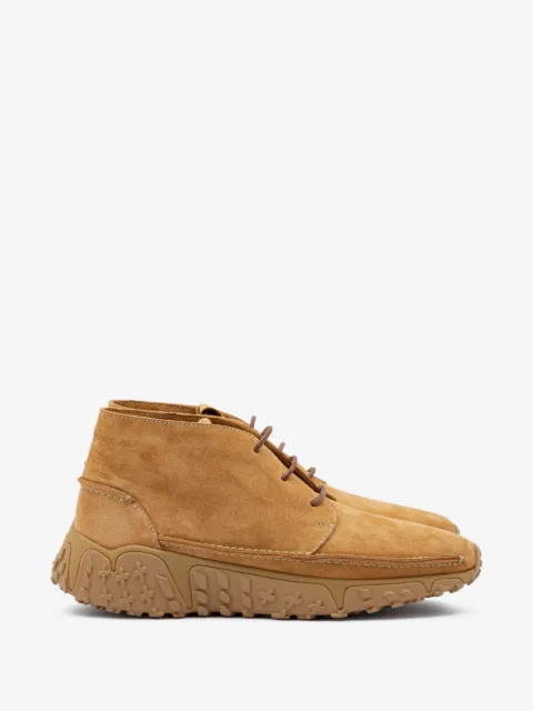 Buttero Schnürstiefel aus Leder