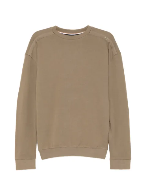 BOSS sudadera con logo bordado