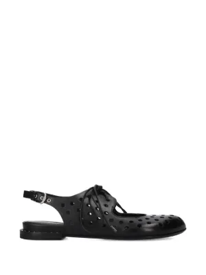 TOGA PULLA レースアップパンプス　サイズ37 Toga Pulla レースアップ パンプス | ブラック | FARFETCH JP