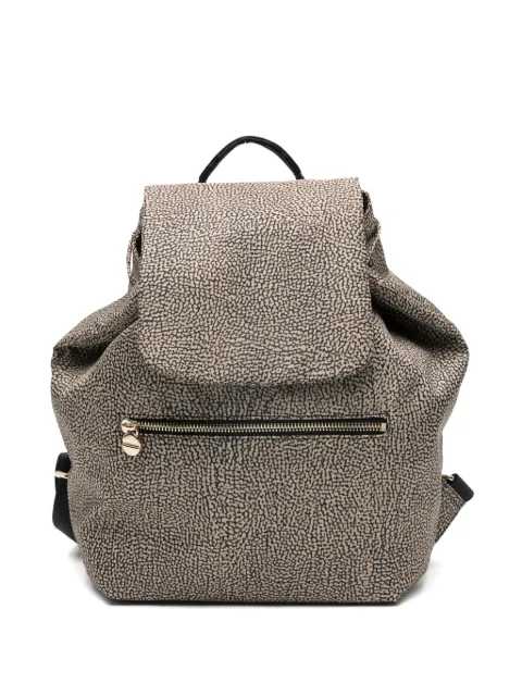 Borbonese medium Eco backpack