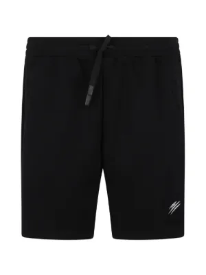 SAINT MXXXXXX logo-print Track Shorts | Black | FARFETCH