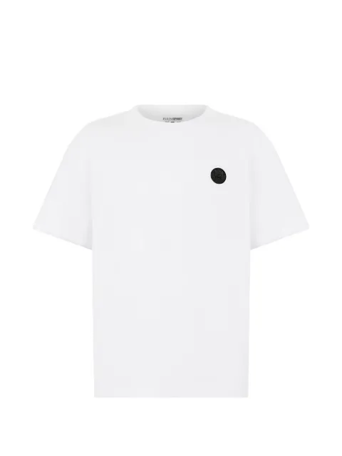 Plein Sport tiger-appliqué T-shirt