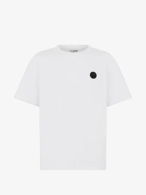 Plein Sport T-shirt con applicazione Tiger