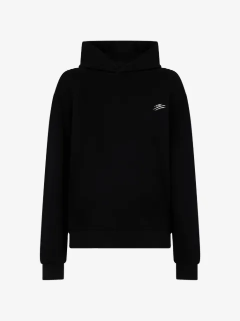 Plein Sport chrome scratch-hættetrøje