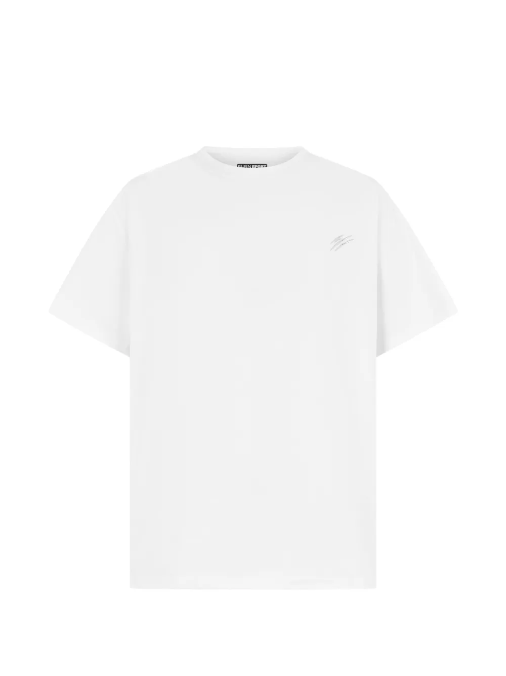 Plein Sport Chrome Scratch T-shirt - Bianco