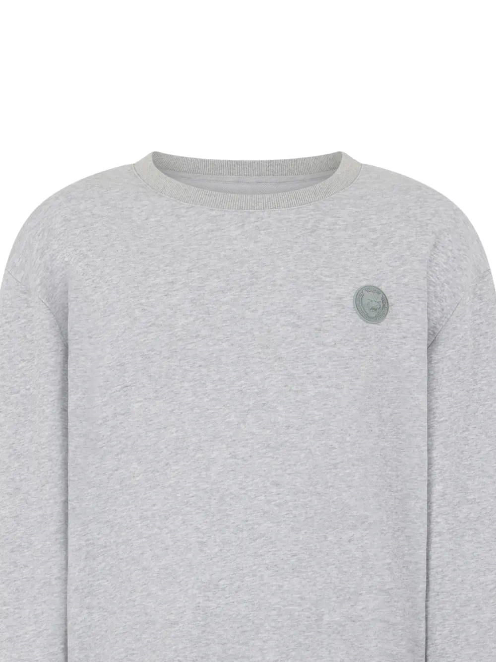 Plein Sport Sweater met 3D tijgerpatch Grijs