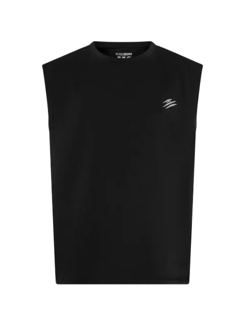 Plein Sport Chrome Scratch tank top