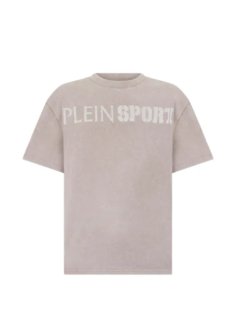 Plein Sport kortærmet T-shirt med logotryk
