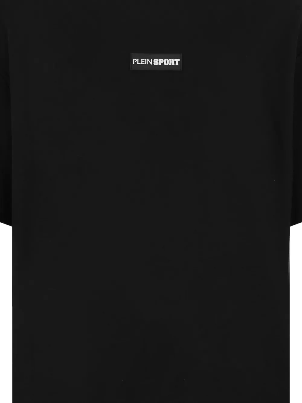 Plein Sport T-shirt met logo Zwart