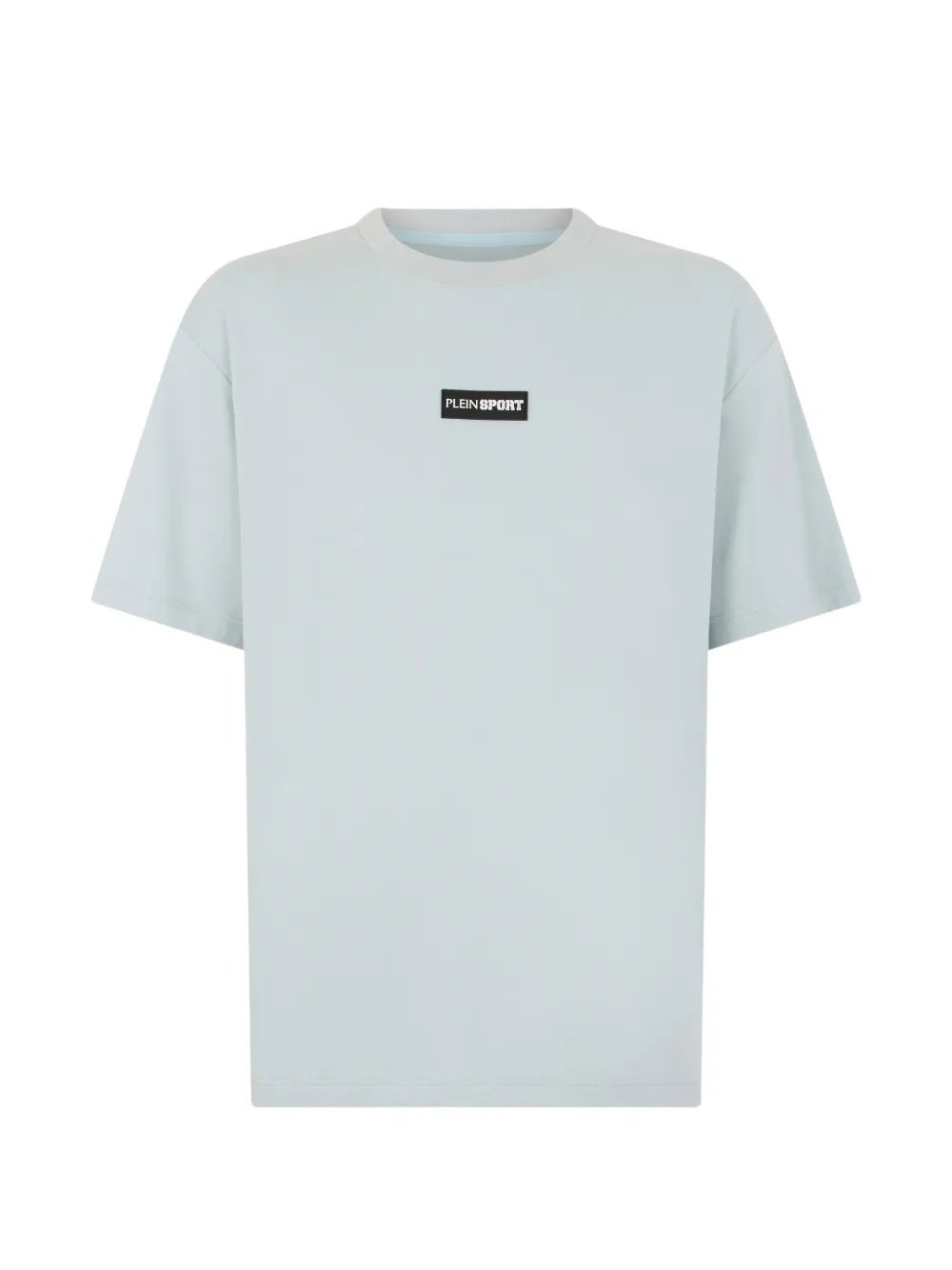 Plein Sport round-neck logo-detail T-shirt - Blau