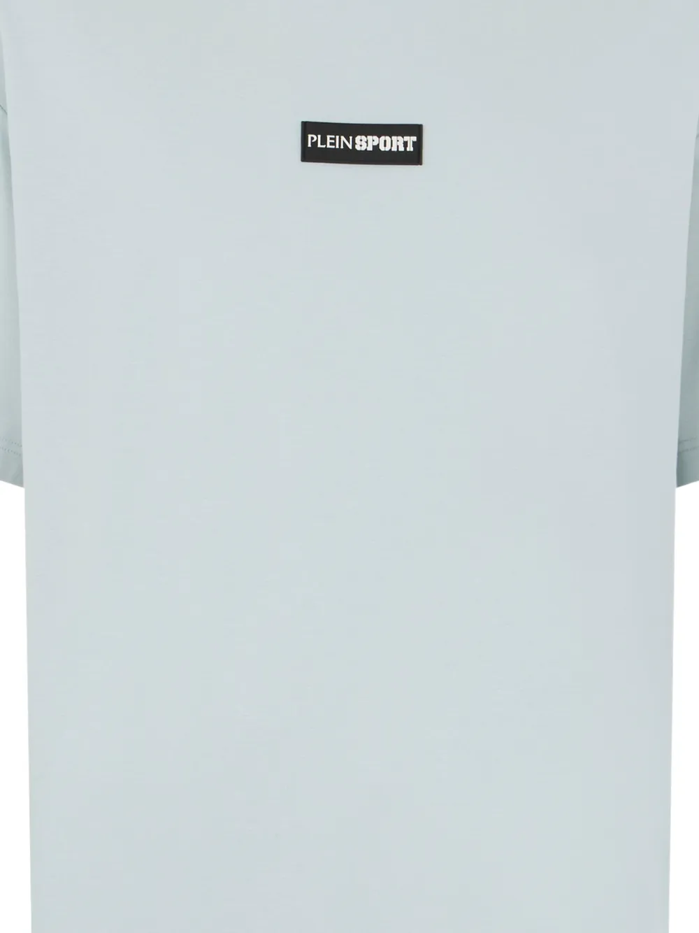 Plein Sport T-shirt met ronde hals en logodetail Blauw