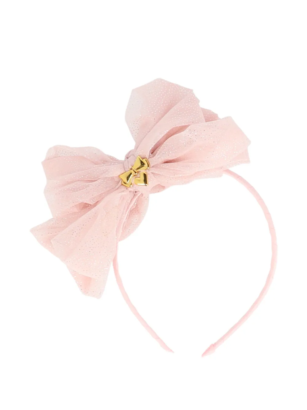 Angel's Face Gladys bow headband - Rosa