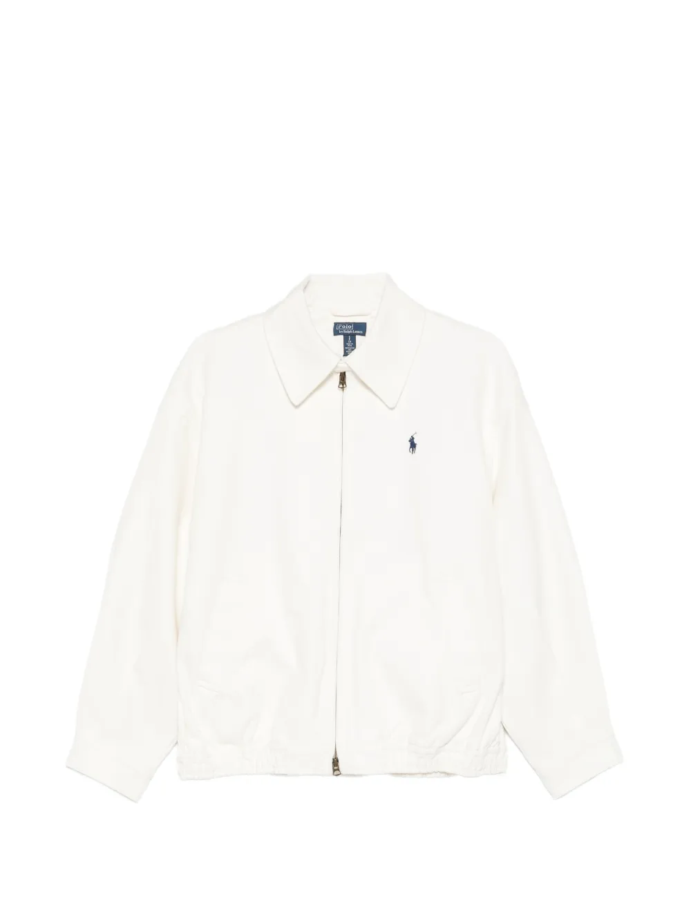 Polo Ralph Lauren zip-up jacket - Nude