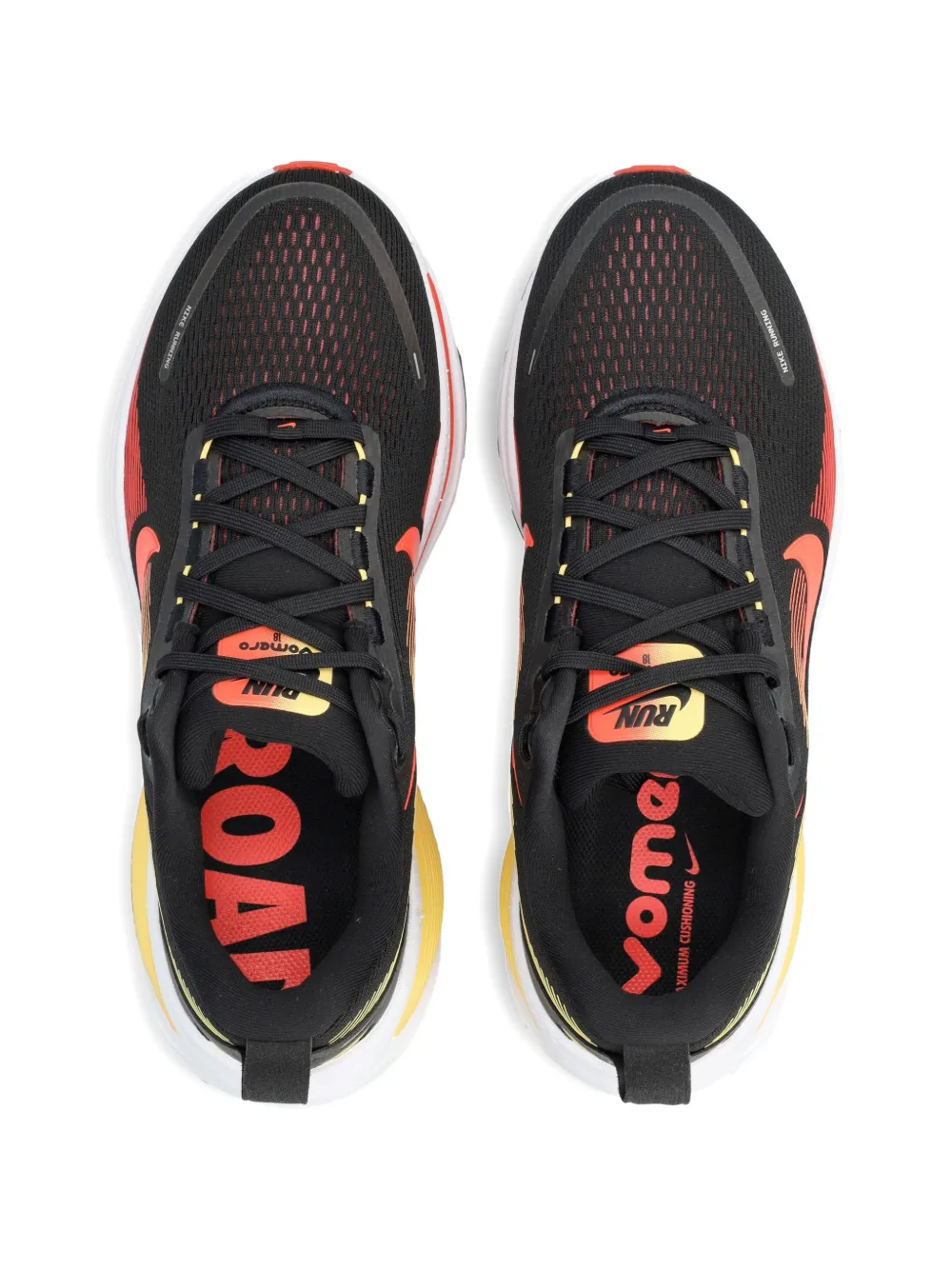 Nike Vomero 18 sneakers Zwart