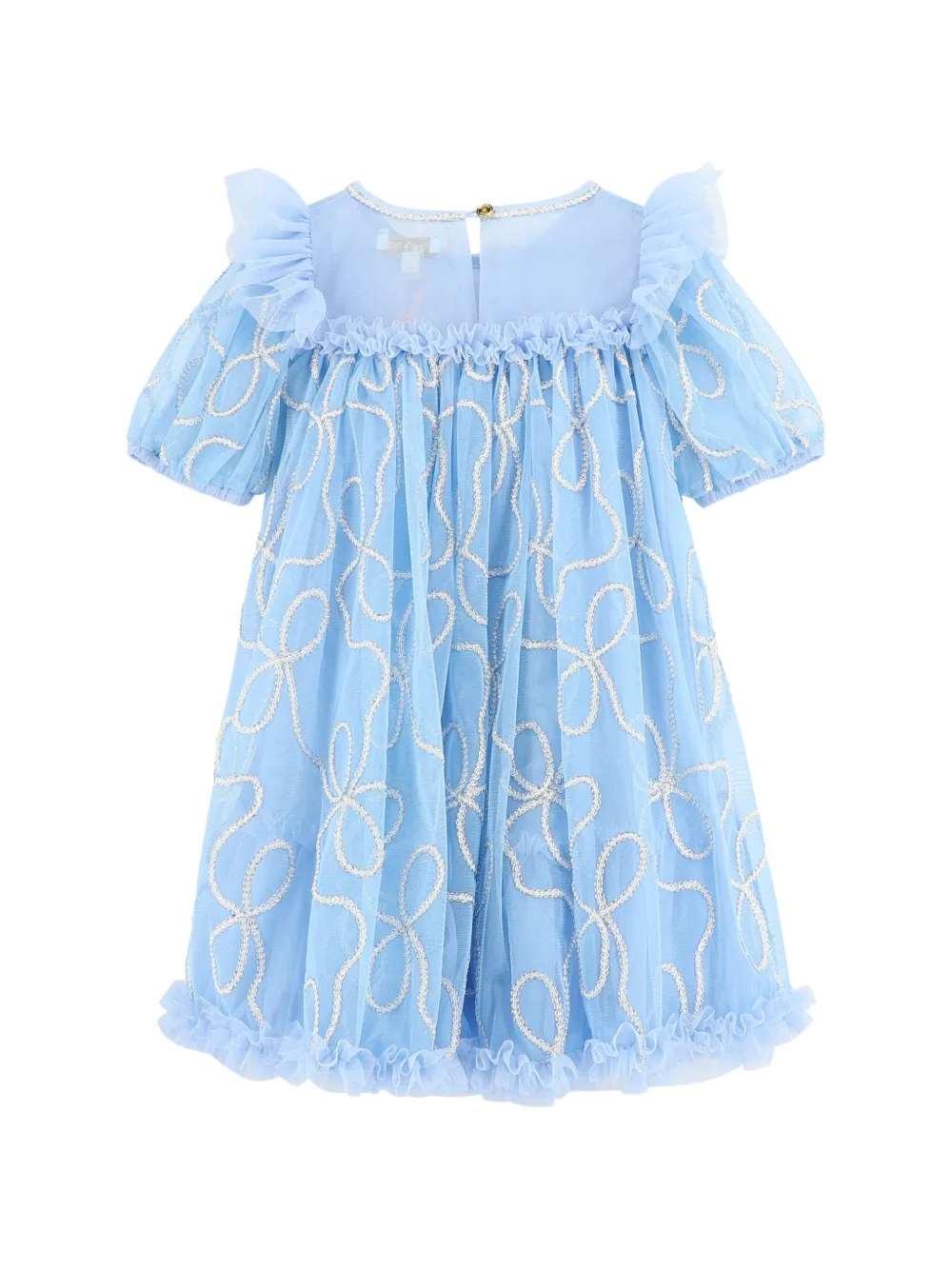  Angel's Face Isabella Tulle Dress - Blue 