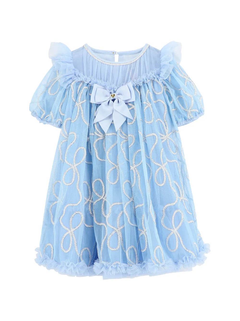 Angel's Face Isabella tulle dress - Blu