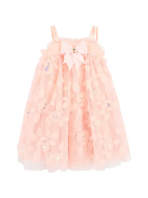 Angel's Face vestido Lydia bordado