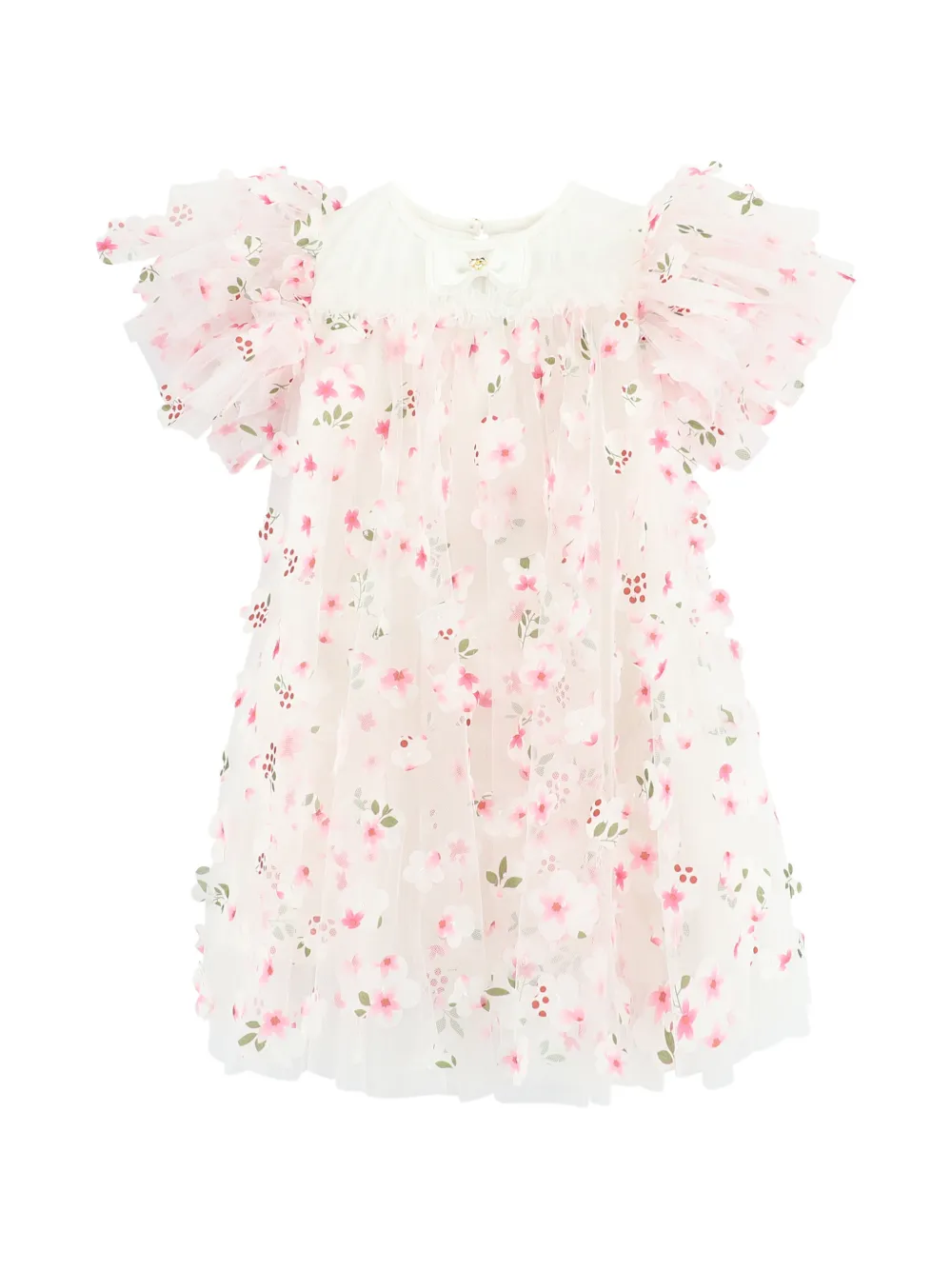 Angel's Face Marlowe floral dress - Bianco