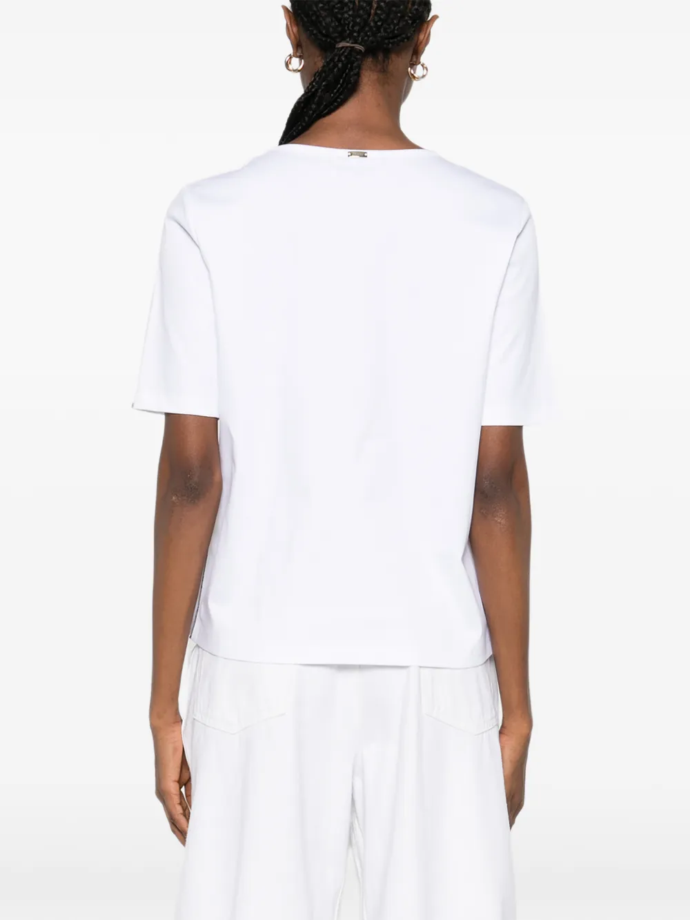 White Cotton T-Shirt