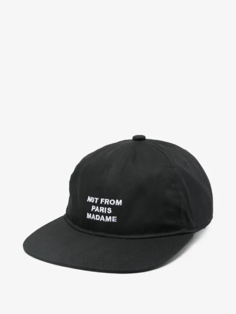 Drôle De Monsieur La Casquette Slogan baseball cap