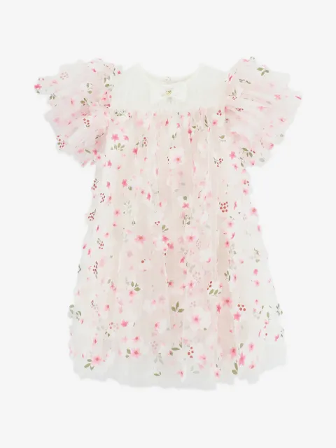 Angel's Face Marlowe floral-print dress