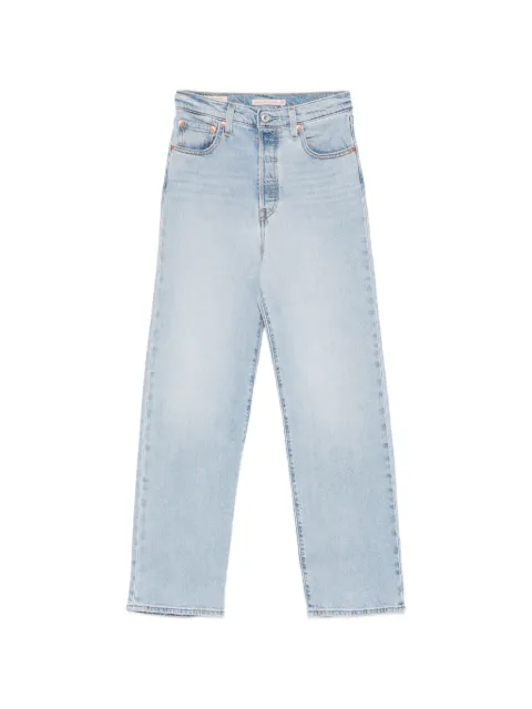 Levi's ribcage jeans