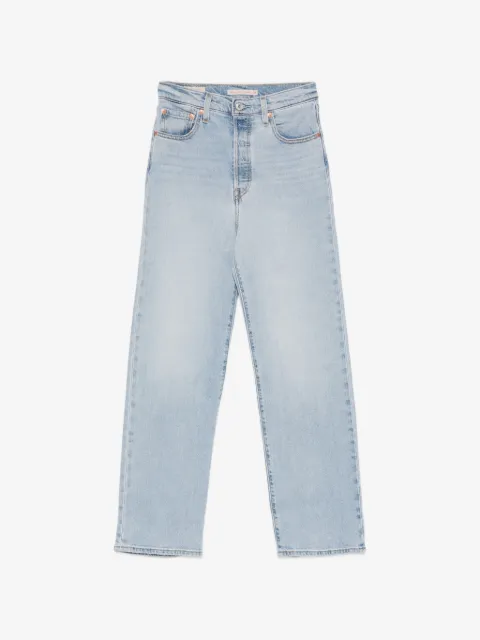 Levi's ribcage jeans