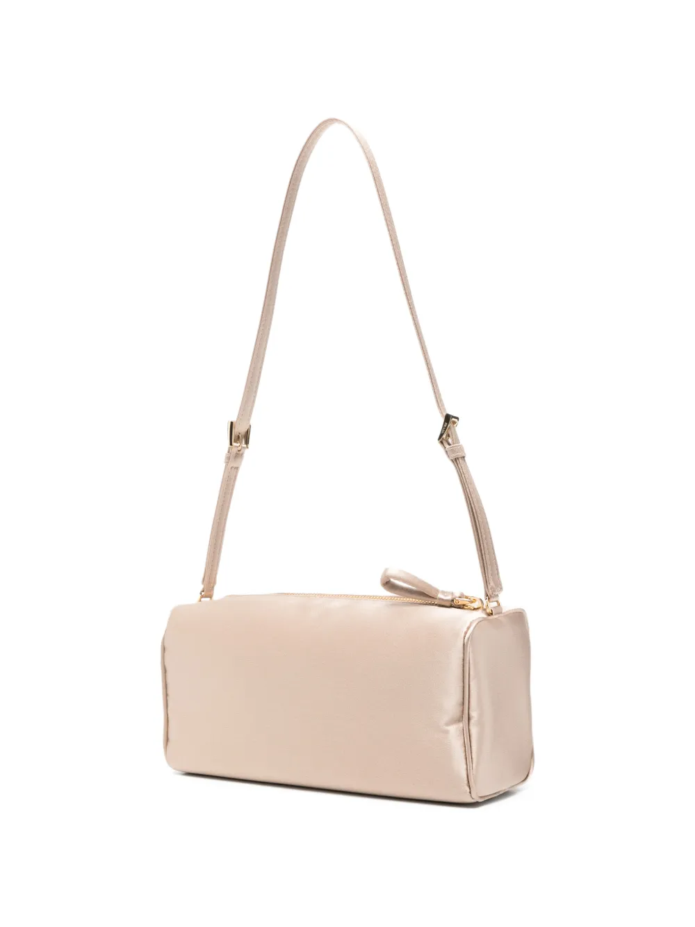 Prada Satijnen mini-tas Beige