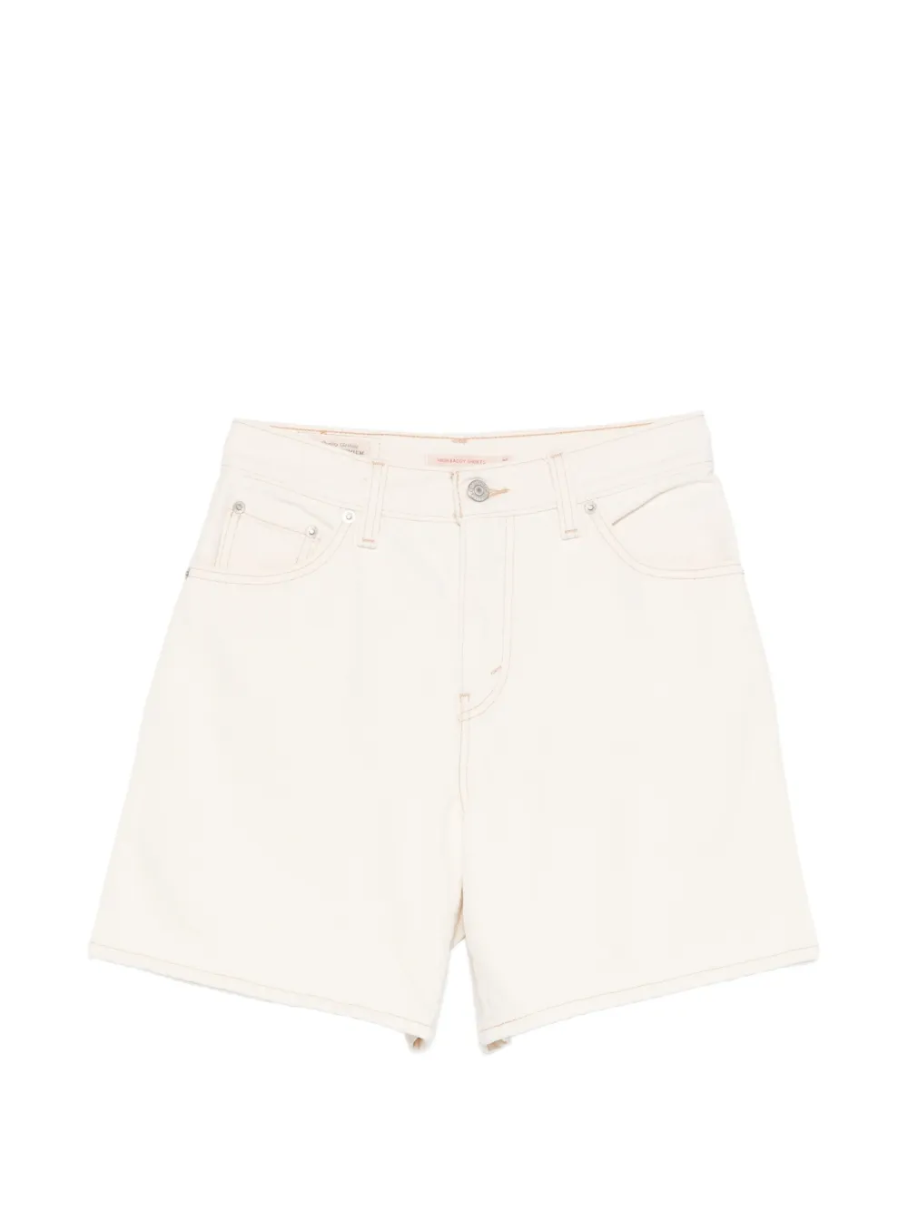 Levi's denim shorts - Bianco