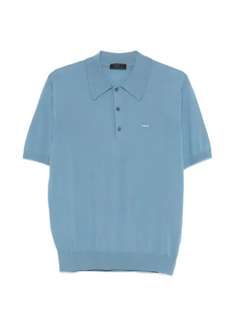 Prada button polo shirt