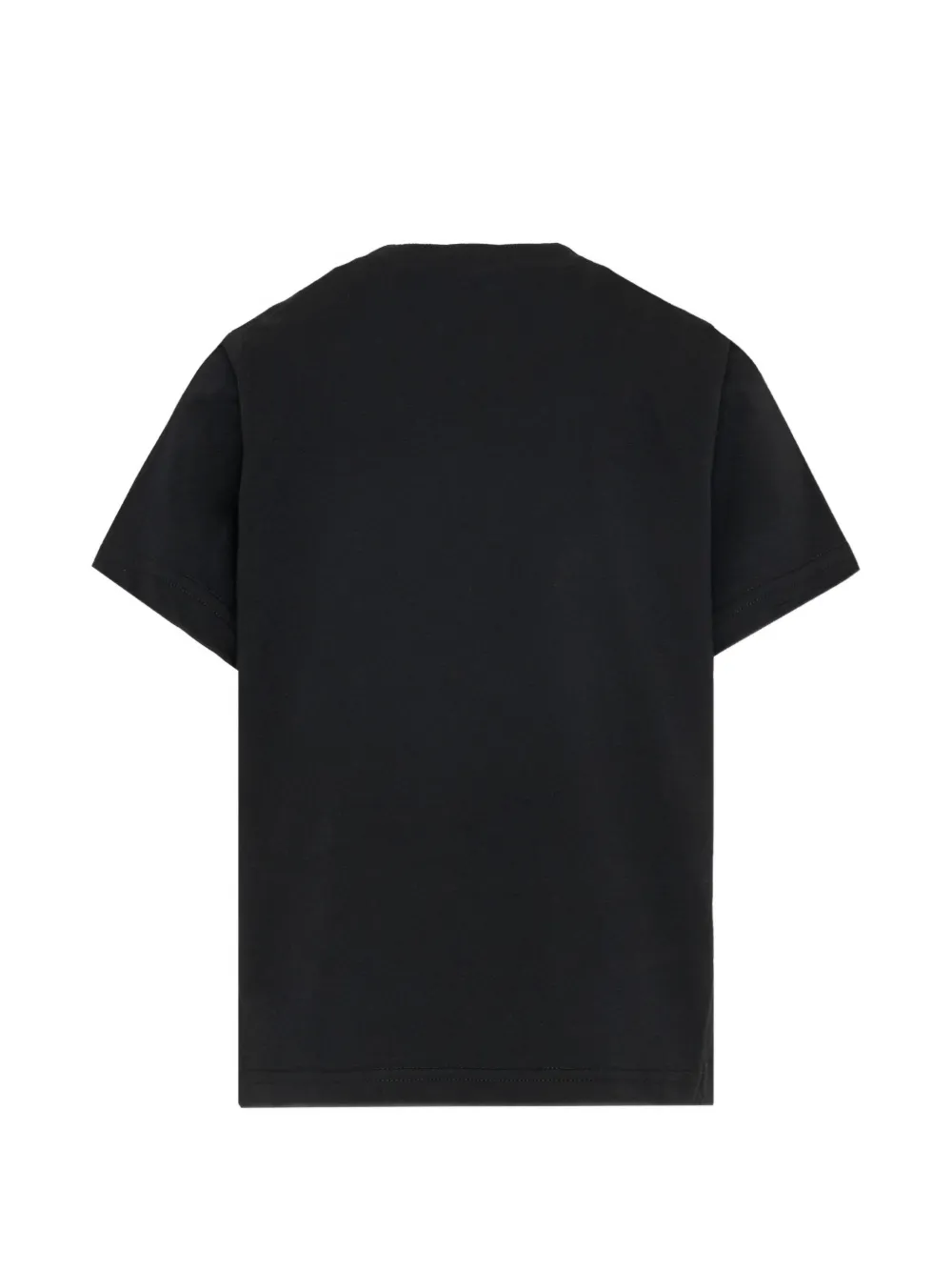 DSQUARED2 KIDS Katoenen T-shirt Zwart