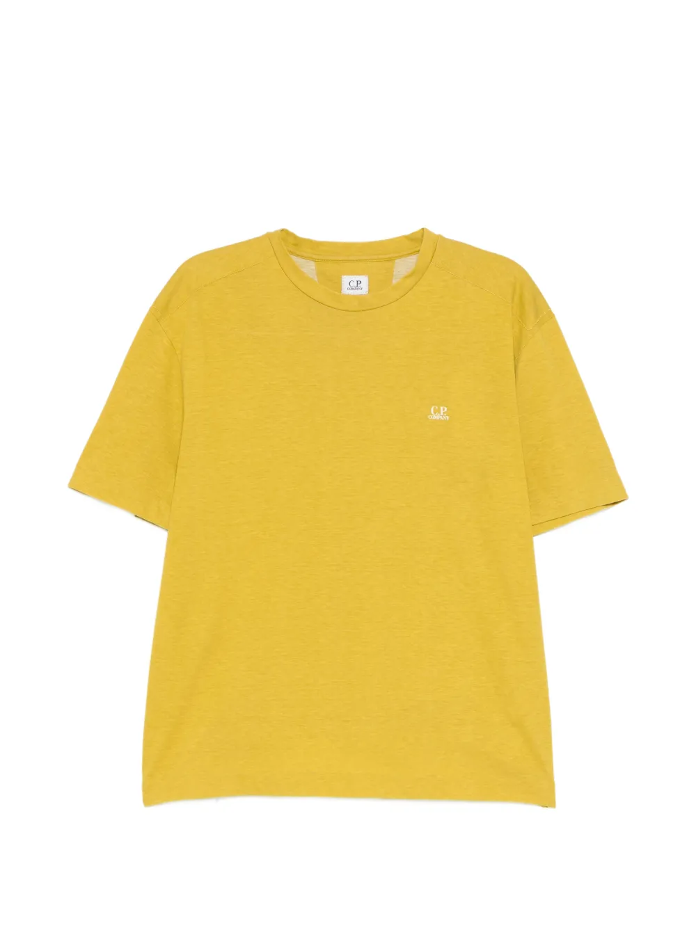 C.P. Company T-Shirt aus Jersey - Gelb