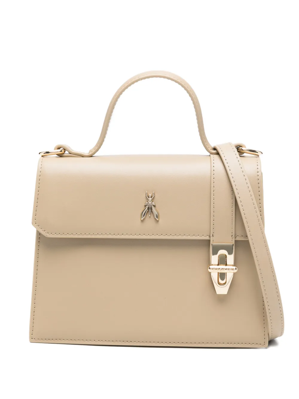 Patrizia Pepe fly mini bag - Toni neutri
