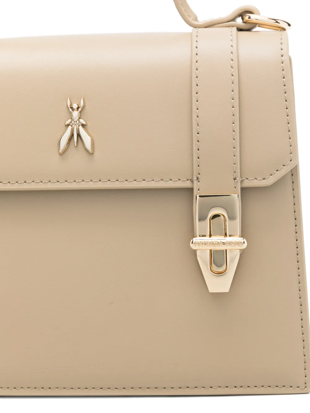 Patrizia Pepe Fly mini-tas Beige