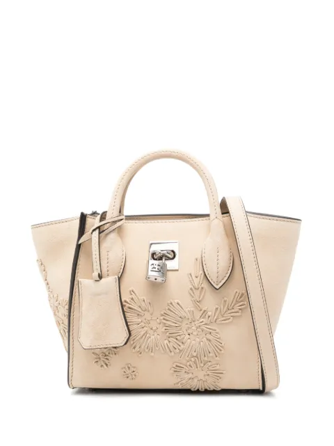 Ermanno Scervino mini Maggie floral-detail tote bag