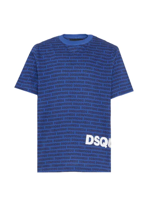 DSQUARED2 KIDS short sleeve logo T-shirt