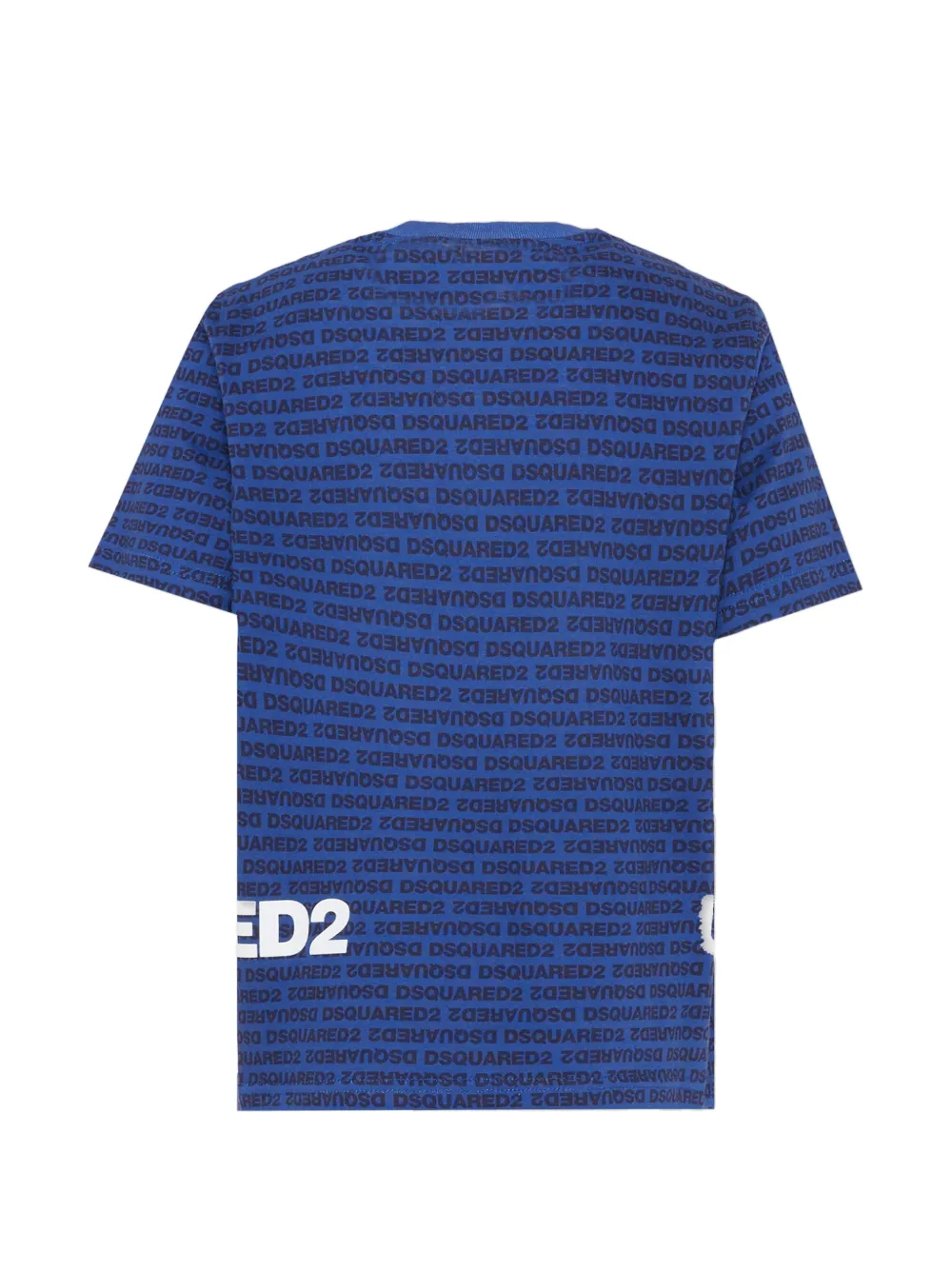  Dsquared2 Kids Short Sleeve Logo T-shirt - Blue 