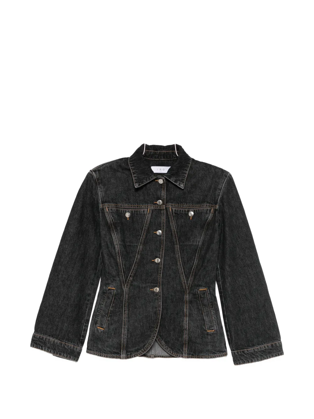 IRO Iloan denim jacket - Nero