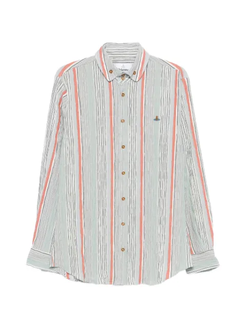 Vivienne Westwood Krall striped orb shirt
