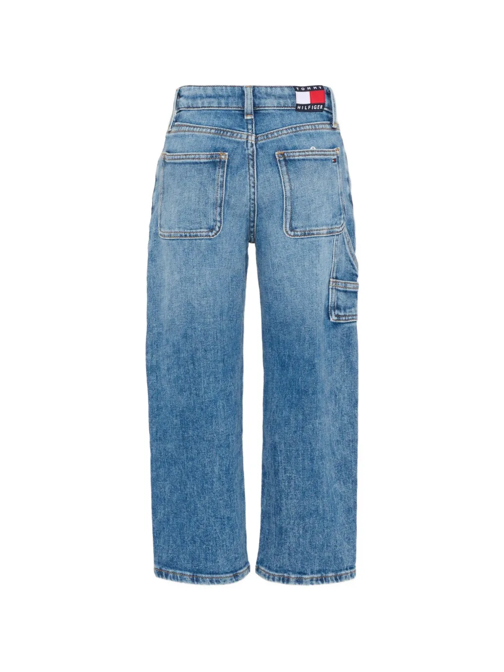 Tommy Hilfiger Junior Jeans met zak Blauw